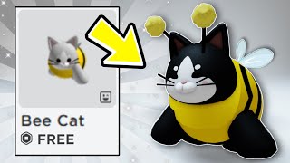 ROBLOX NEW FREE CAT BEE BUNDLE..