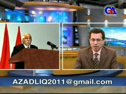 GünazTv Jan.19.2012 TƏŞKİLATLANMAQ (Behruz Həqqi) -2