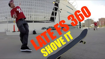 WTF?!? Late FS 360 Shove It On Flat!