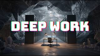 DEEP WORK — Minimal Techno & Dub Techno for Coding | Salt Cavern Vault