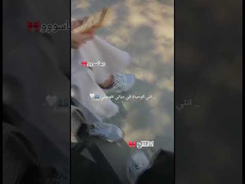 انتي الوحيده الي بحياتي تفهميني