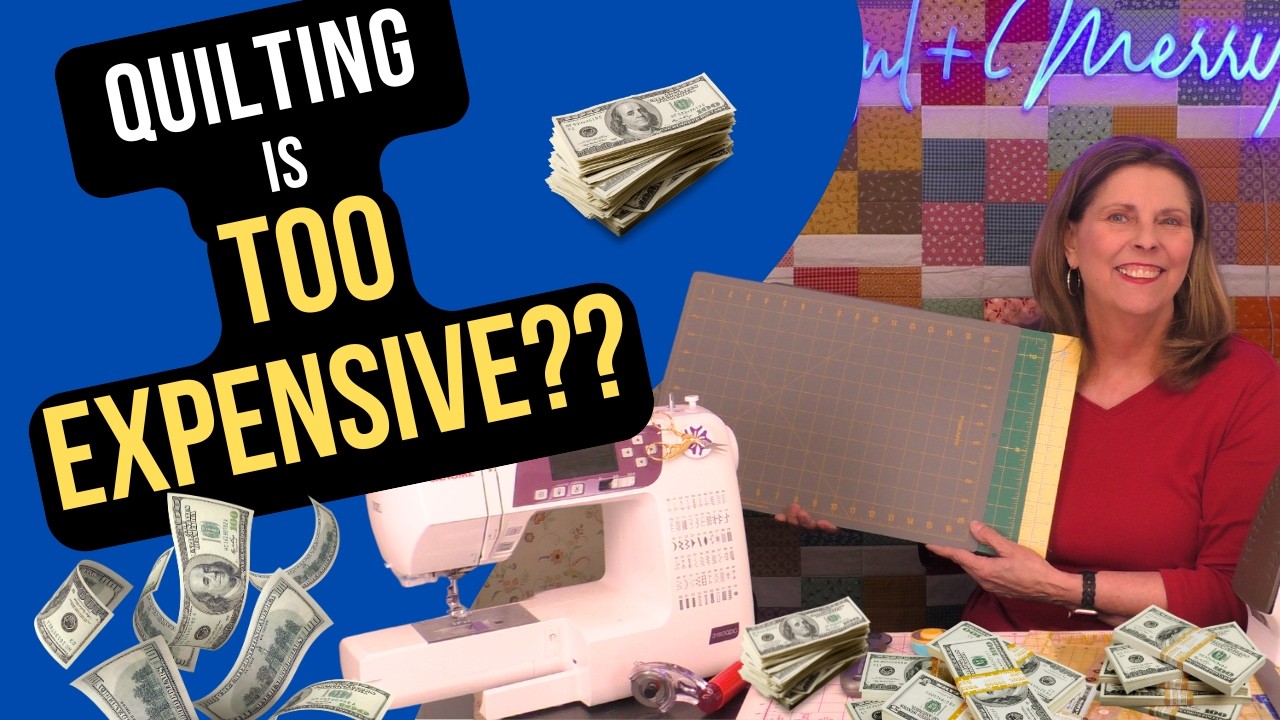 THE LUCKY 7: The Key Items You Need to Start Quilting (for Every Budget!)