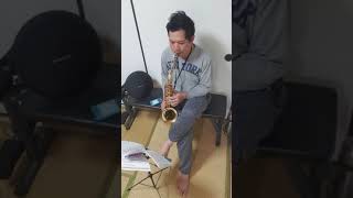 Hard to say im sorry saxophone