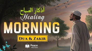 Morning Dhikr & Dua (أذكار الصباح) | Start Your Day with Peace & Barakah | Peace Holy Quran 