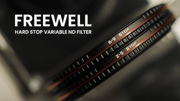 Freewell Variable ND Filter Unboxing and Testing