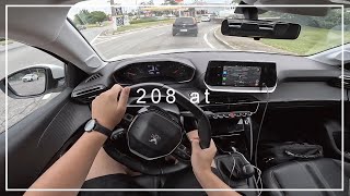 PEUGEOT 208 ALLURE 1.6 AUTOMÁTICO - POV