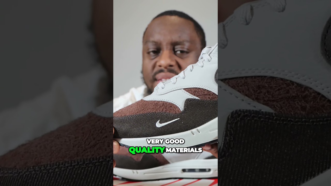 UNIQUE Materials on the Nike Air Max 1 x Size Considered FN7814 001 