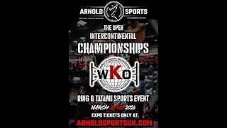 Day 2 Ringsports (Area 1) - The 2026 Arnold Sports UK - WKO Intercontinetal Open Championships
