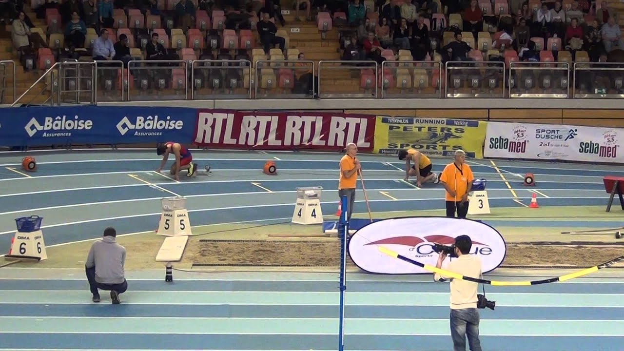 Rouven Christ 200 m Luxembourg