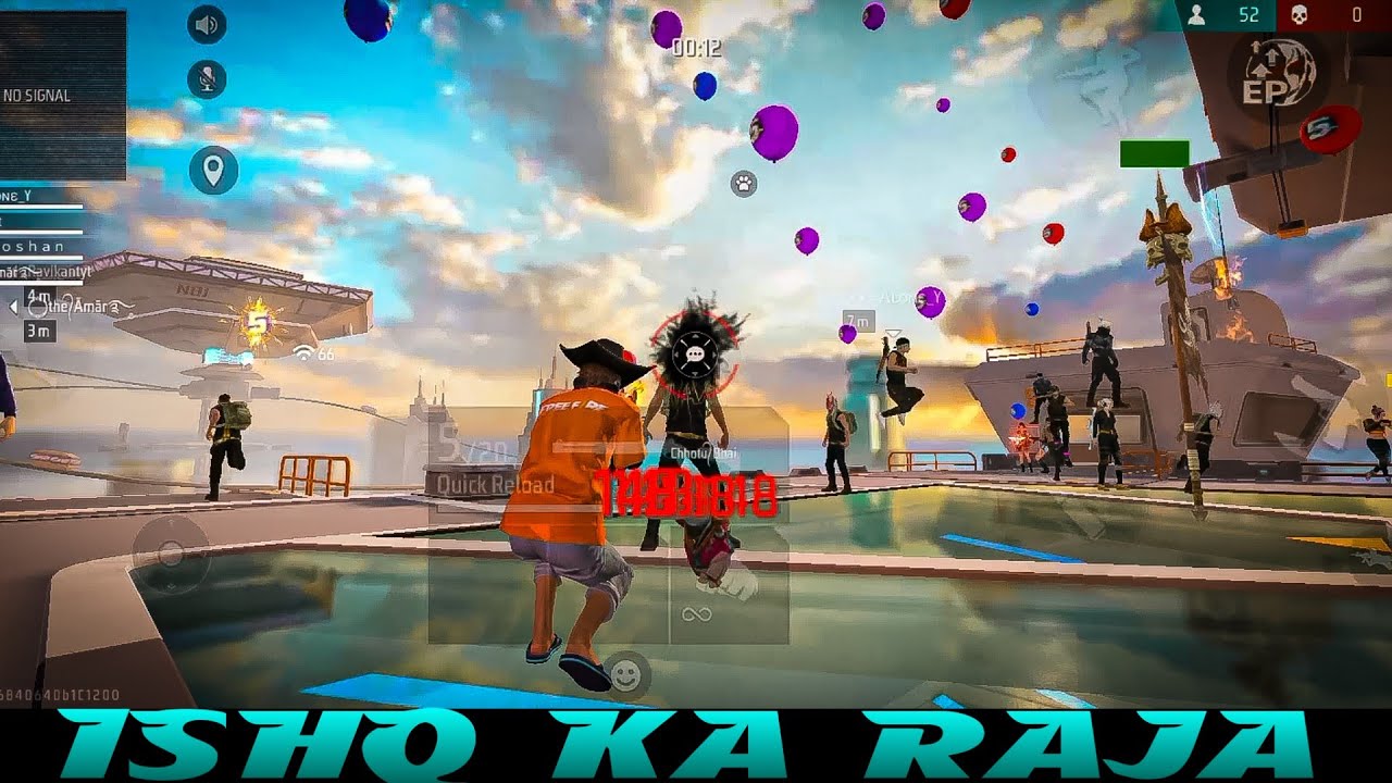 Ishq ka Raja🤴free fire whatsapp status 💕 YouTube