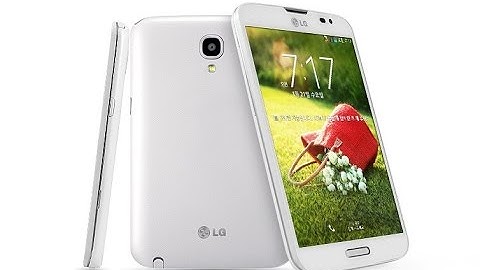 LG Vu 3 F300L Hard Reset and Forgot Password Recovery, Factory Reset