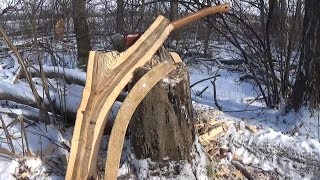 Carving a Throwing Stick