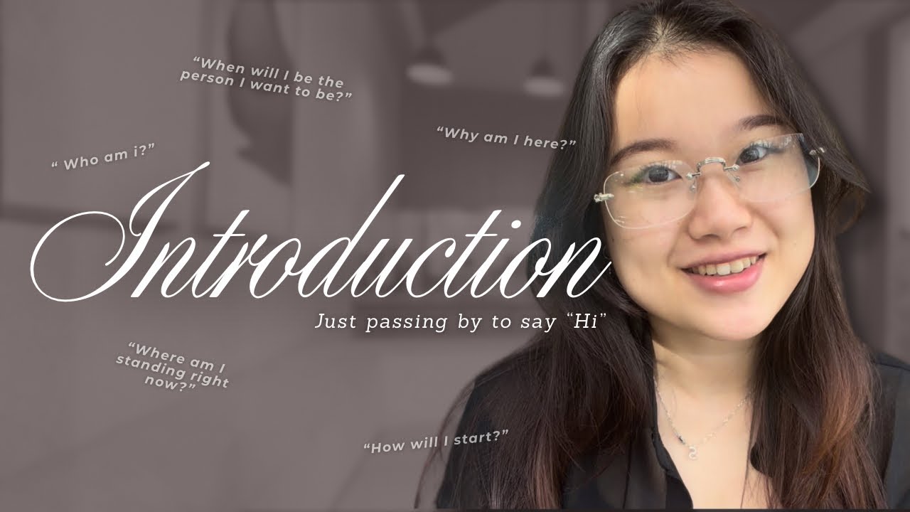 this is me, i guess.. | first youtube video