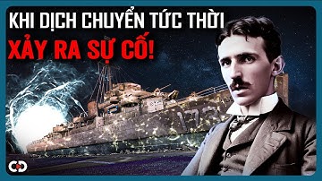 Dự Án Philadelphia: Nikola Tesla Đã Mở Cánh Cửa Xuyên Không?