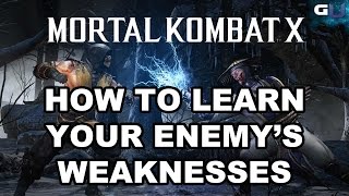 Mortal Kombat X - How To Learn Your Enemy’s Weaknesses screenshot 5