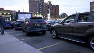 Queens Diner Turns Parking Lot Into Movie Theater