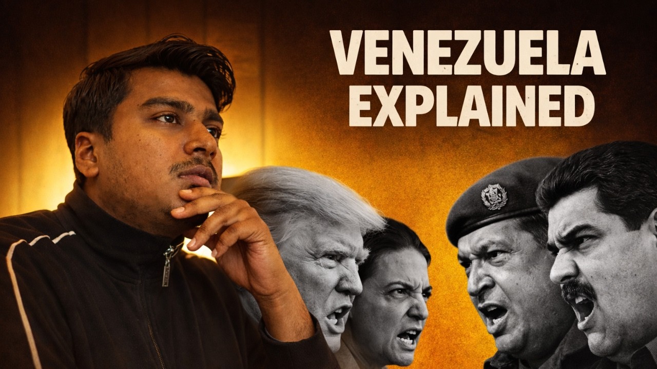 The Real Story Behind Venezuela’s Crisis (Hindi)