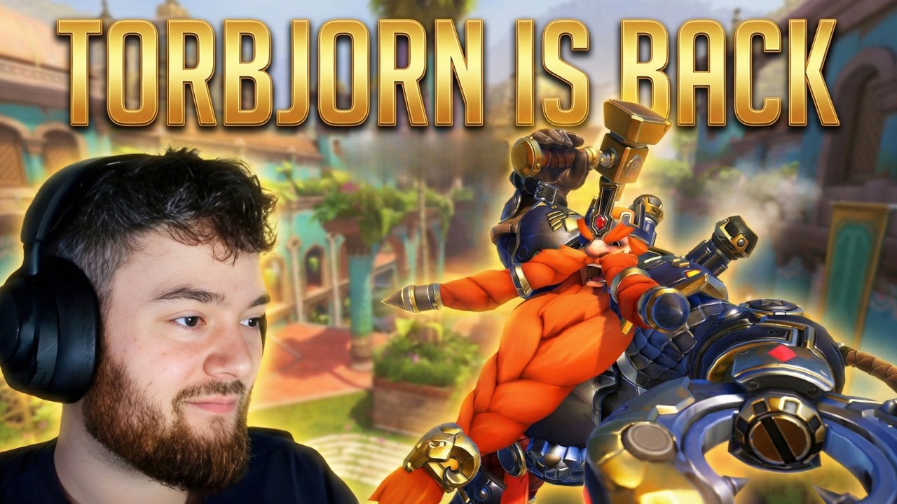 Good Old Torbjorn Is Back