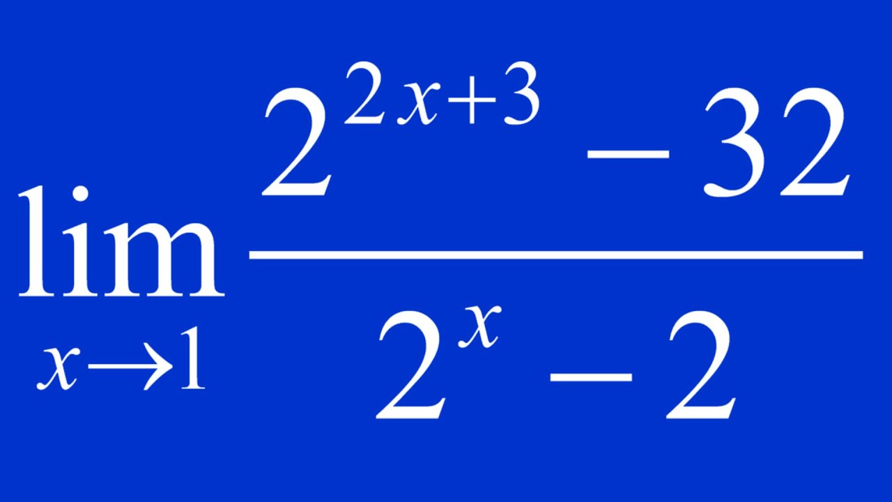 آموزش ریاضی:آموزش کامل لیمیت، حل سوال لیمیت توابع نمادار با استفاده از قاعده هوپیتال