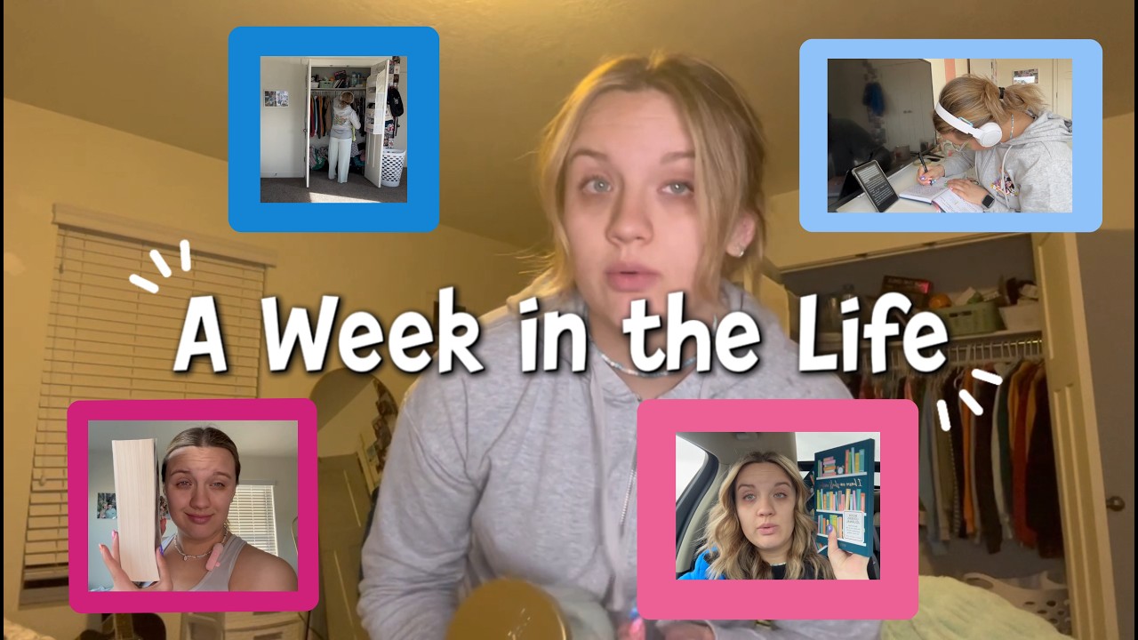 A WEEK IN MY LIFE