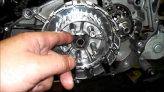 Porca da Embreagem Solta Comet GT250 R