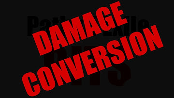 Path of Exile Bits: Damage Conversion