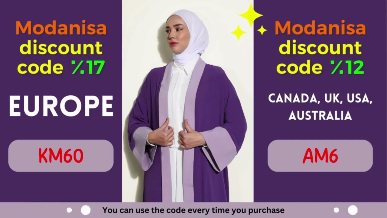 Modanisa UK Coupon Codes: Fashionable and Frugal