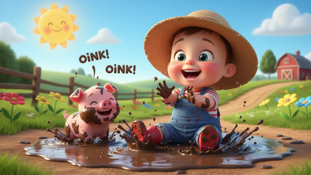 Baby Farmer Daily Routine Song for Kids | Farm Routine Song, Good Habits, Nursery Rhymes Baby Music