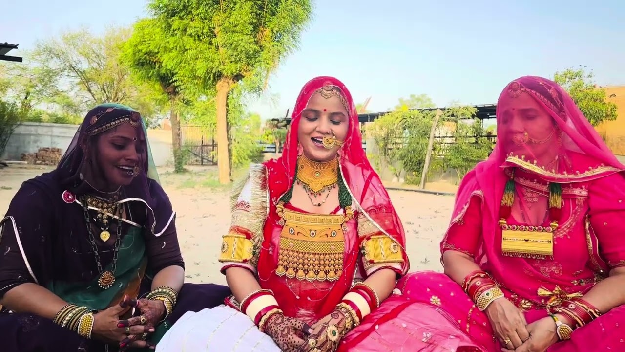 राम नाम की धुन पर राजी शिव शंकर कैलाशी ओ राम ॥samda bishnoi &सखिया #महिला_मंडली