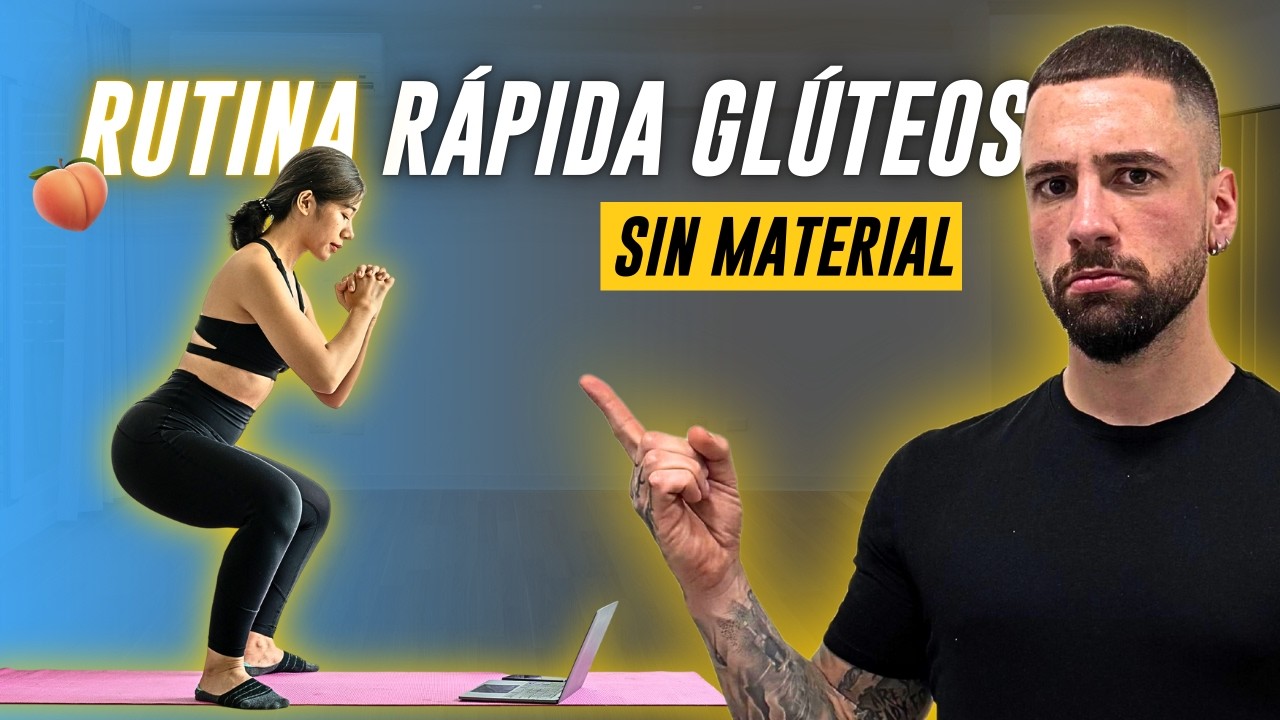 ¿Se Pueden CRECER los GLÚTEOS Entrenando en CASA? | Mejores Ejercicios Sin Material + Tips