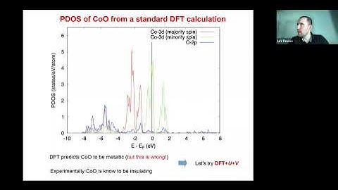 Tutorial on DFT+U+V using Quantum ESPRESSO (v6.7)