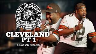 Nate Jackson Crowd Work Pack: Cleveland PT 1