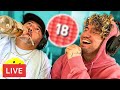 Jc Caylen & his Dad get DRUNK on stream... *FULL STREAM*