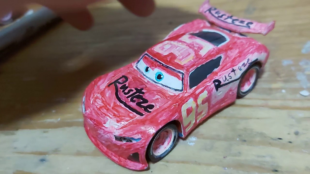 Cars Custom Review:Thunder McKing (Rusteze Next Gen #95) - YouTube