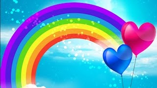 Игра Мультик Для Детей Раскрась Радугу Game Cartoon For Children Paint A Rainbow