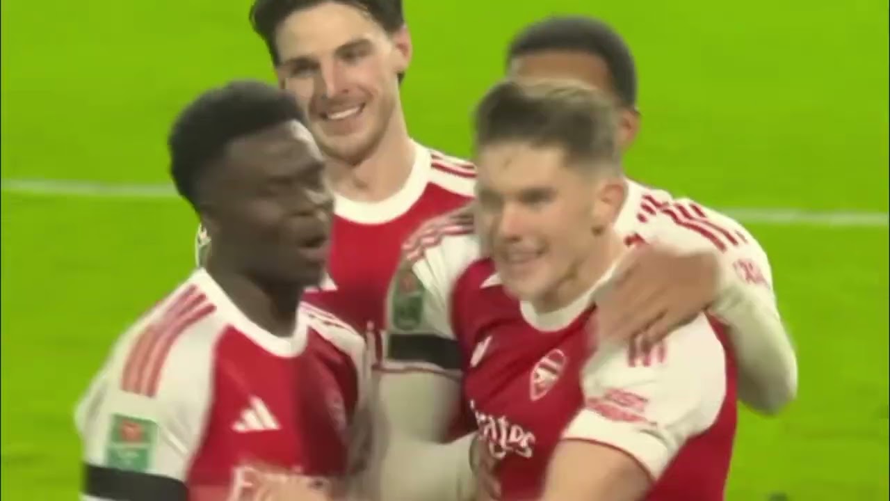 ARSENAL 3 VS 2 CHELSEA 