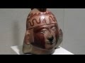 Moche Portrait Head Bottle