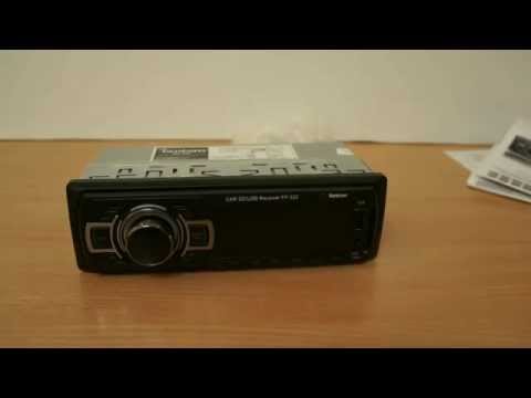 Автомобильная магнитола Fantom FP-322 USB/SD. Распаковка и первый взгляд.