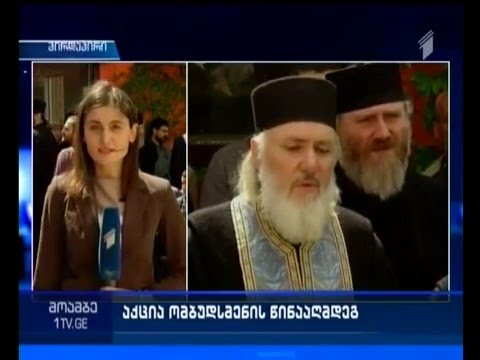 აქცია ომბუდსმენის წინააღმდეგ