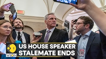 US House Speaker stalemate ends, heated exchange between Kevin McCarthy and Matt Gaetz | WION
