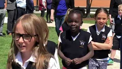 Edith Bowen Honor Choir Ribbon Cutting Performance