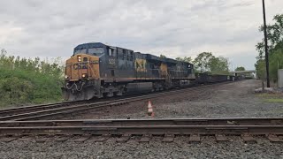 Easbound CSX Mixed Freight Cruising Through Galatea (5/12/26)