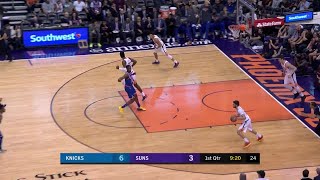 1st Quarter, One Box Video: Phoenix Suns vs. New York Knicks