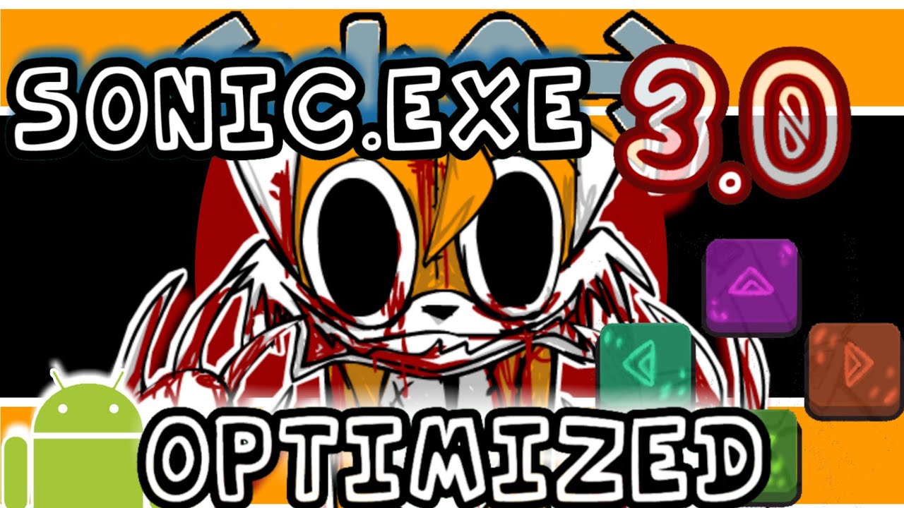 FNF but ALL Sonik.EXE 2.0 Char APK for Android Download