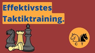 So trainiere auch ich: Das beste Taktiktraining überhaupt (kostenlos) | Chesstempo Tutorial