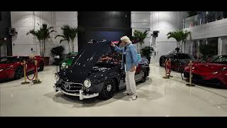 Patton Motors 1955 Mercedes-Benz Gullwing By Kindig Design