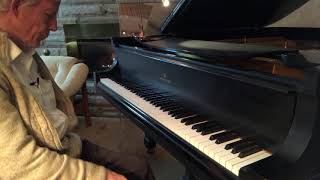 Ava Maria by Franz Schubert  played on the  6’ 11”  Steinway model B grand piano  Pianist Brian King