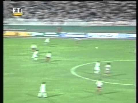 1997 (August 13) Olympiakos (Greece) 5-MPKC Mozyr (Belarus) 0 (Champions League)