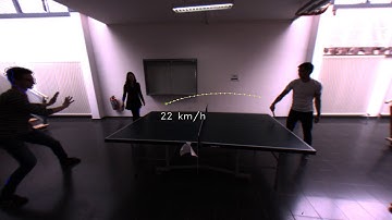 Table Tennis Tracking with Speed and Impact Point Estimation
