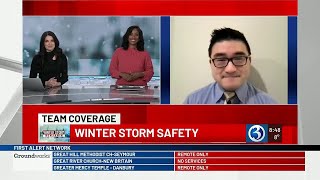 Winter Storm Safety - Back Injury Prevention